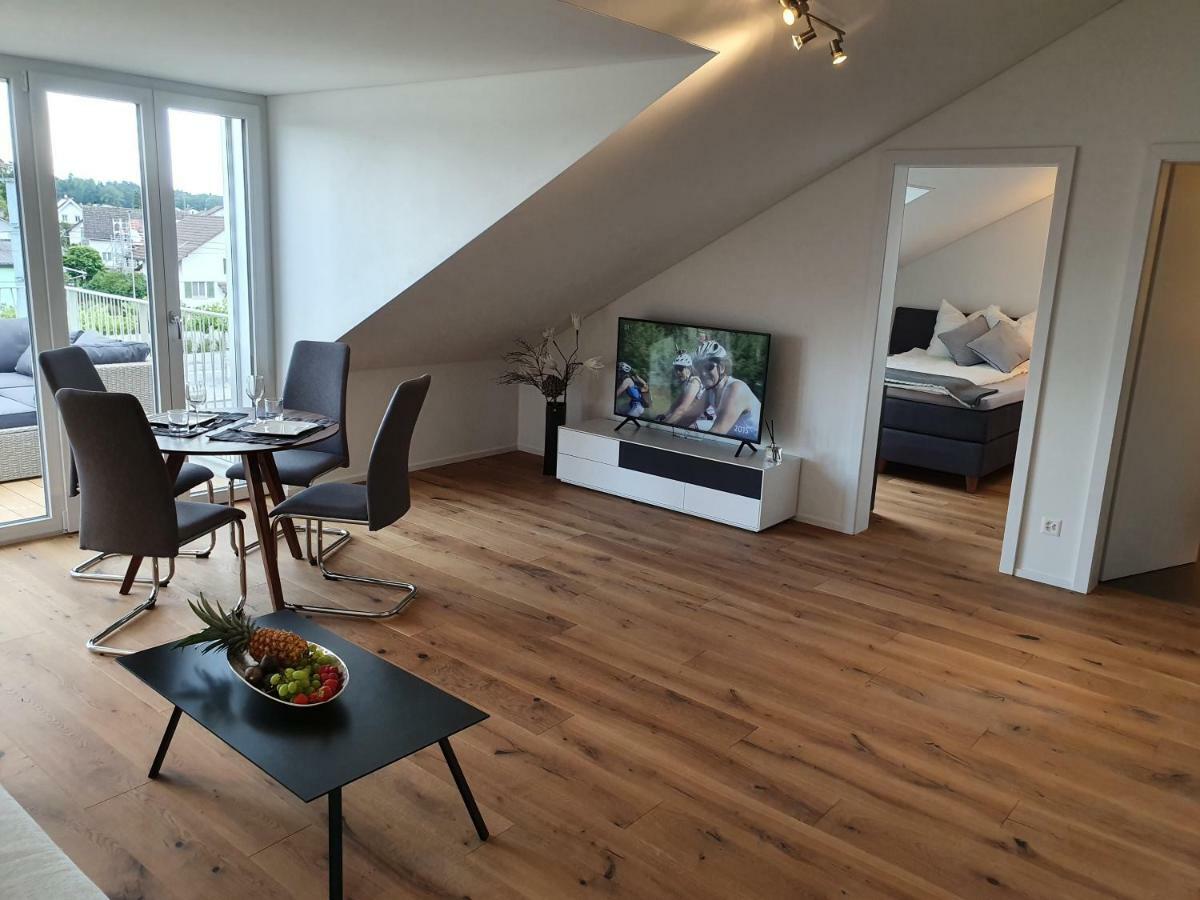 Wohnstation Lejlighed Subingen Eksteriør billede